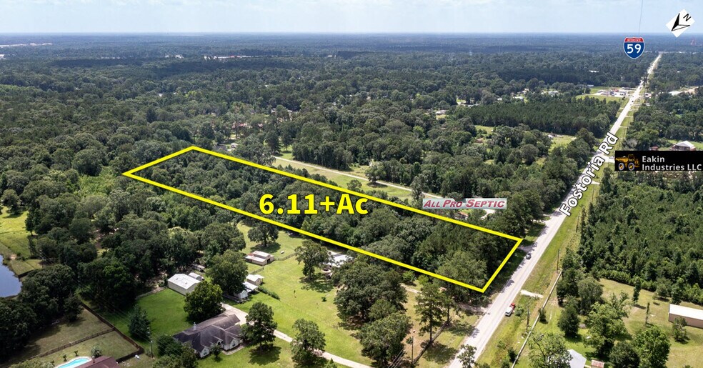 10277 Fostoria Rd, Cleveland, TX à vendre - Photo du bâtiment - Image 3 de 4