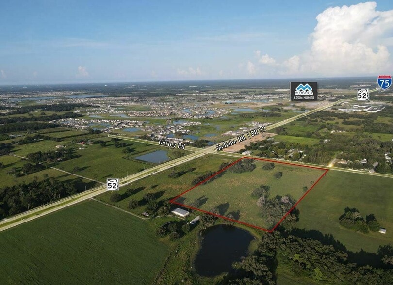 0000 Curley/Wichers Rd, San Antonio, FL for sale - Building Photo - Image 1 of 4