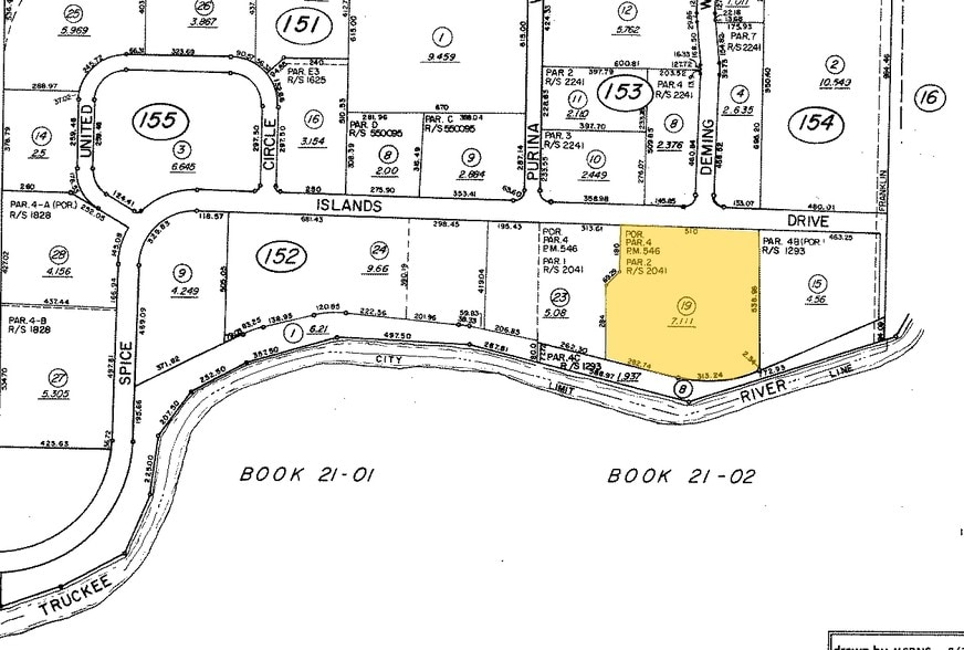 1277-1295 Spice Islands Dr, Sparks, NV à louer - Plan cadastral - Image 3 de 5