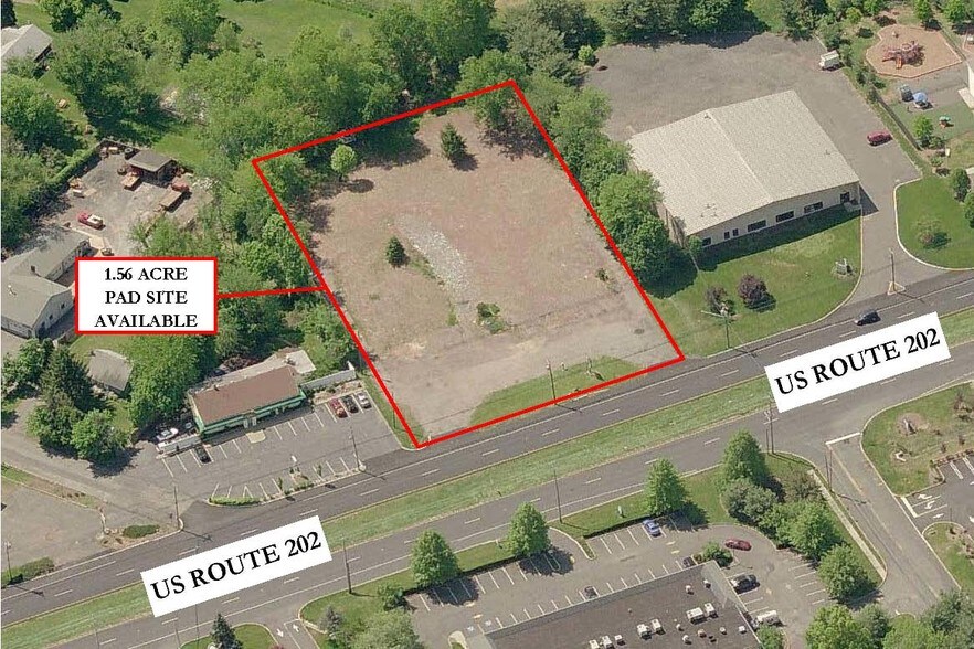 991 Route 202, Branchburg, NJ à vendre - Photo du bâtiment - Image 2 de 2