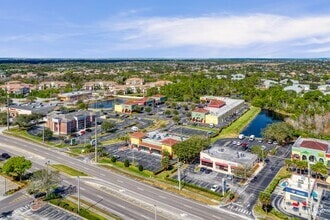 7700 N Wickham Rd, Melbourne, FL - AERIAL  map view