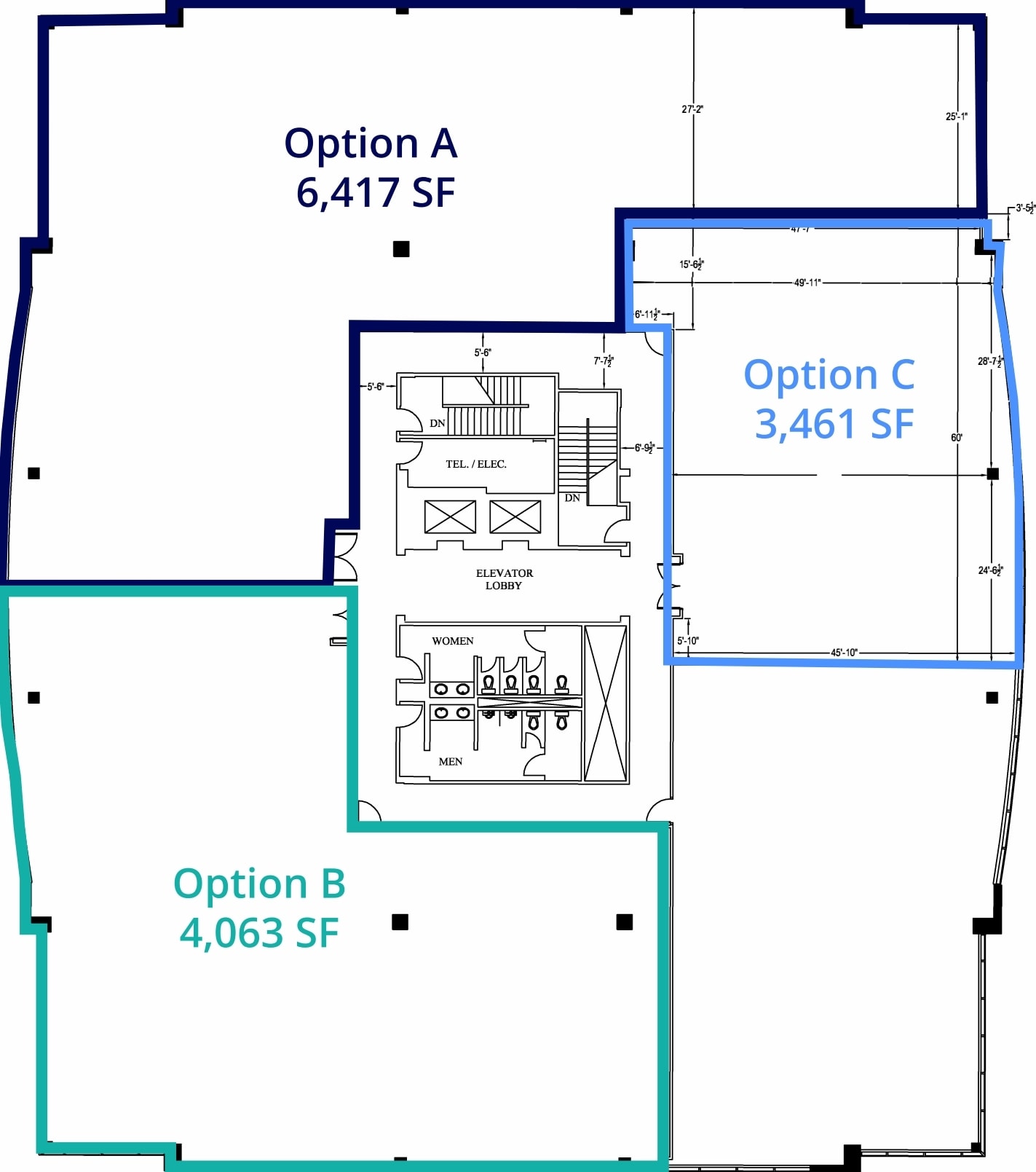 7150 Derrycrest Dr, Mississauga, ON for lease Floor Plan- Image 1 of 3