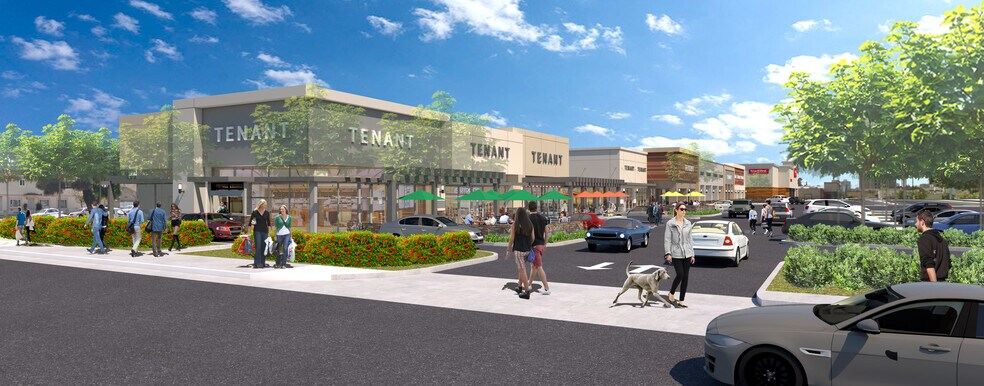 1300-1460 Atlantic Ave, Long Beach, CA à louer - Photo du bâtiment - Image 2 de 5