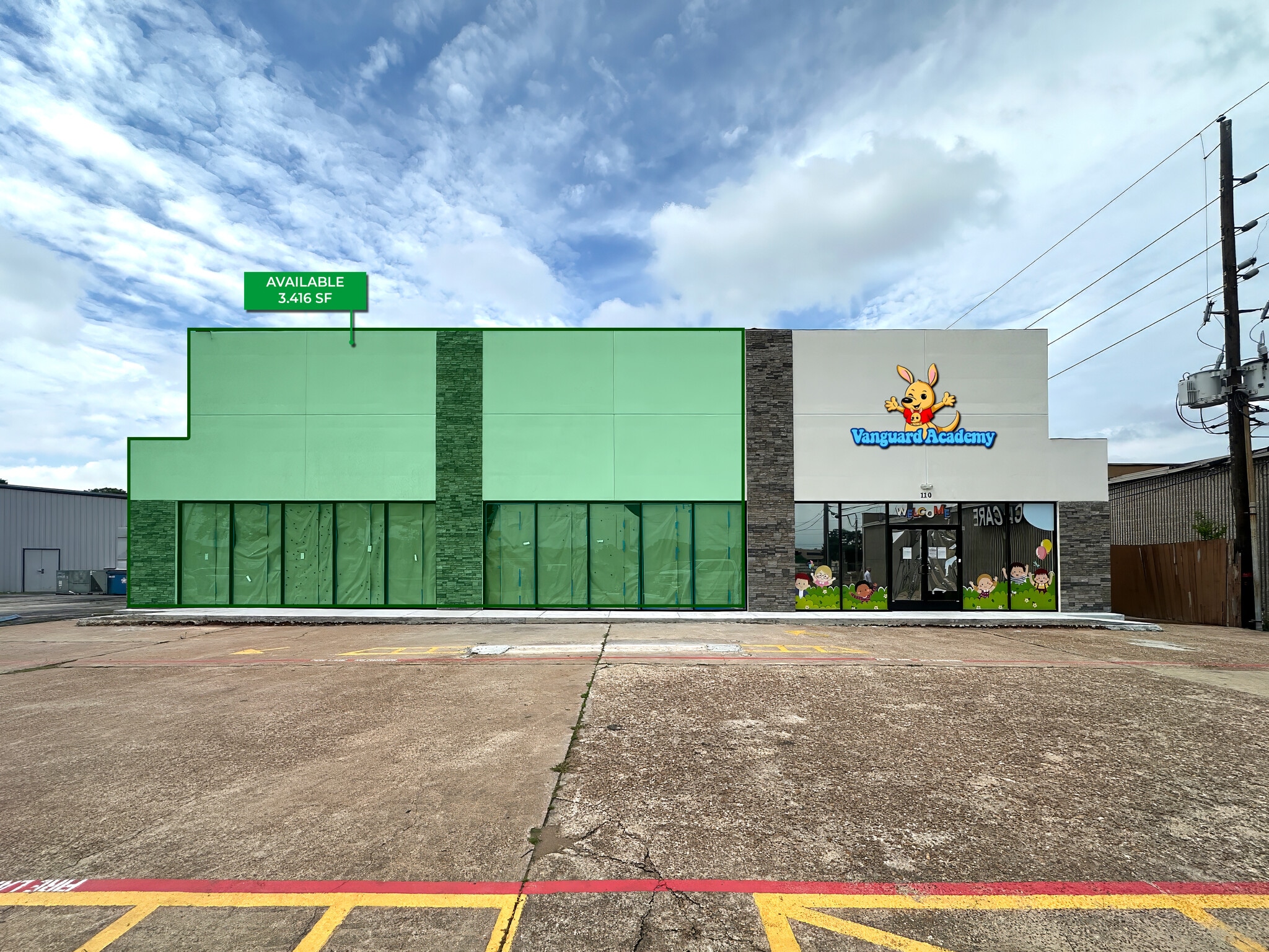 21950 Kingsland Blvd, Katy, TX à louer Photo du bâtiment- Image 1 de 2