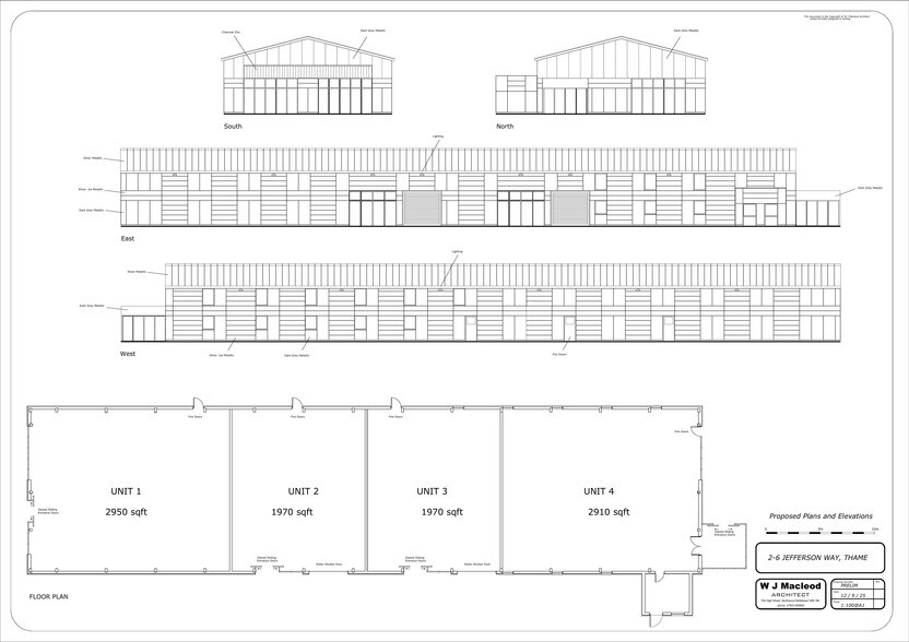 2-6 Jefferson Way, Thame à louer - Plan d’étage - Image 3 de 4
