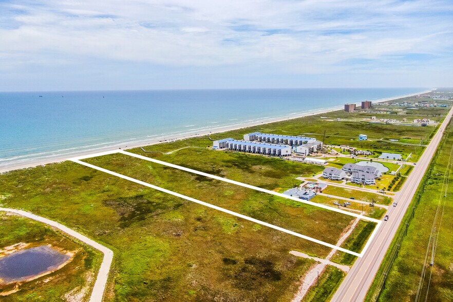6221 State Highway 361, Port Aransas, TX à vendre - Aérien - Image 2 de 7