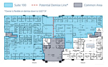 10539 Professional Cir, Reno, NV for lease Site Plan- Image 1 of 4