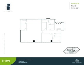 3 Riverway, Houston, TX for lease Floor Plan- Image 1 of 1