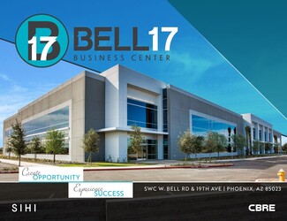 Plus de détails pour Bell Rd & 19th Ave, Phoenix, AZ - Industriel à louer