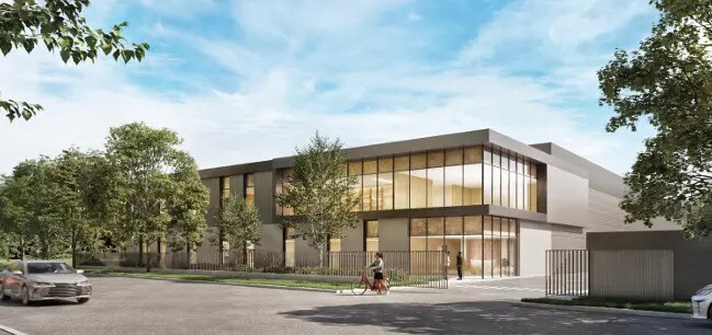 Local d'activités dans Louvres à vendre - Photo du bâtiment - Image 1 de 8