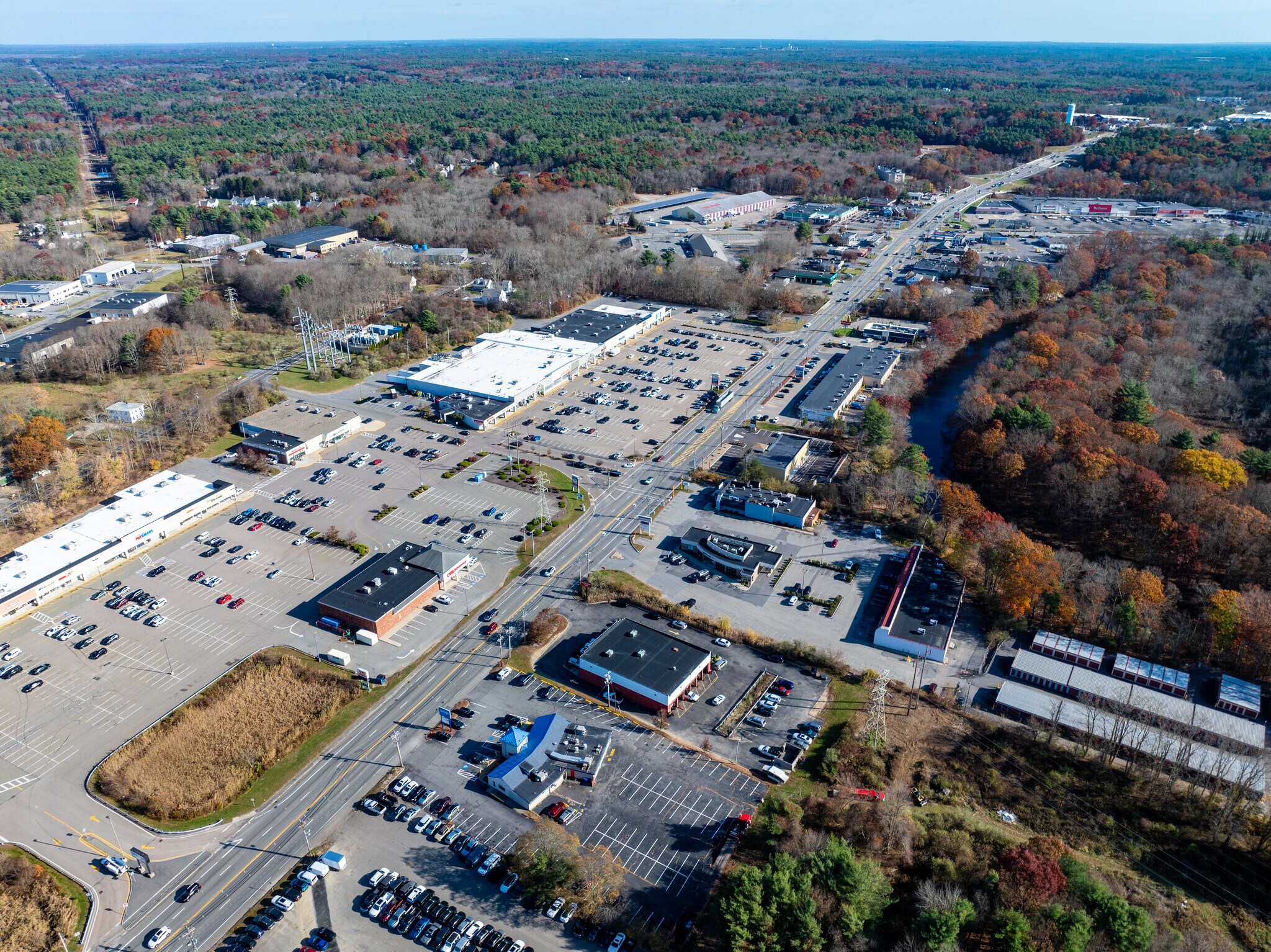 255 Route 44, Raynham, MA à vendre Photo principale- Image 1 de 3