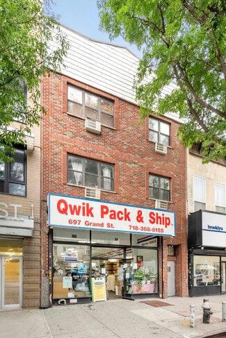More details for 697 Grand St, Brooklyn, NY - Multifamily for Sale