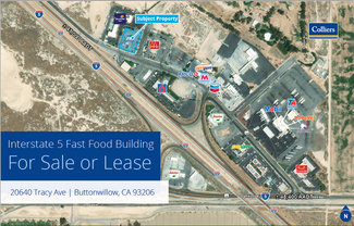 More details for 20640 Tracy Ave, Buttonwillow, CA - Retail for Lease