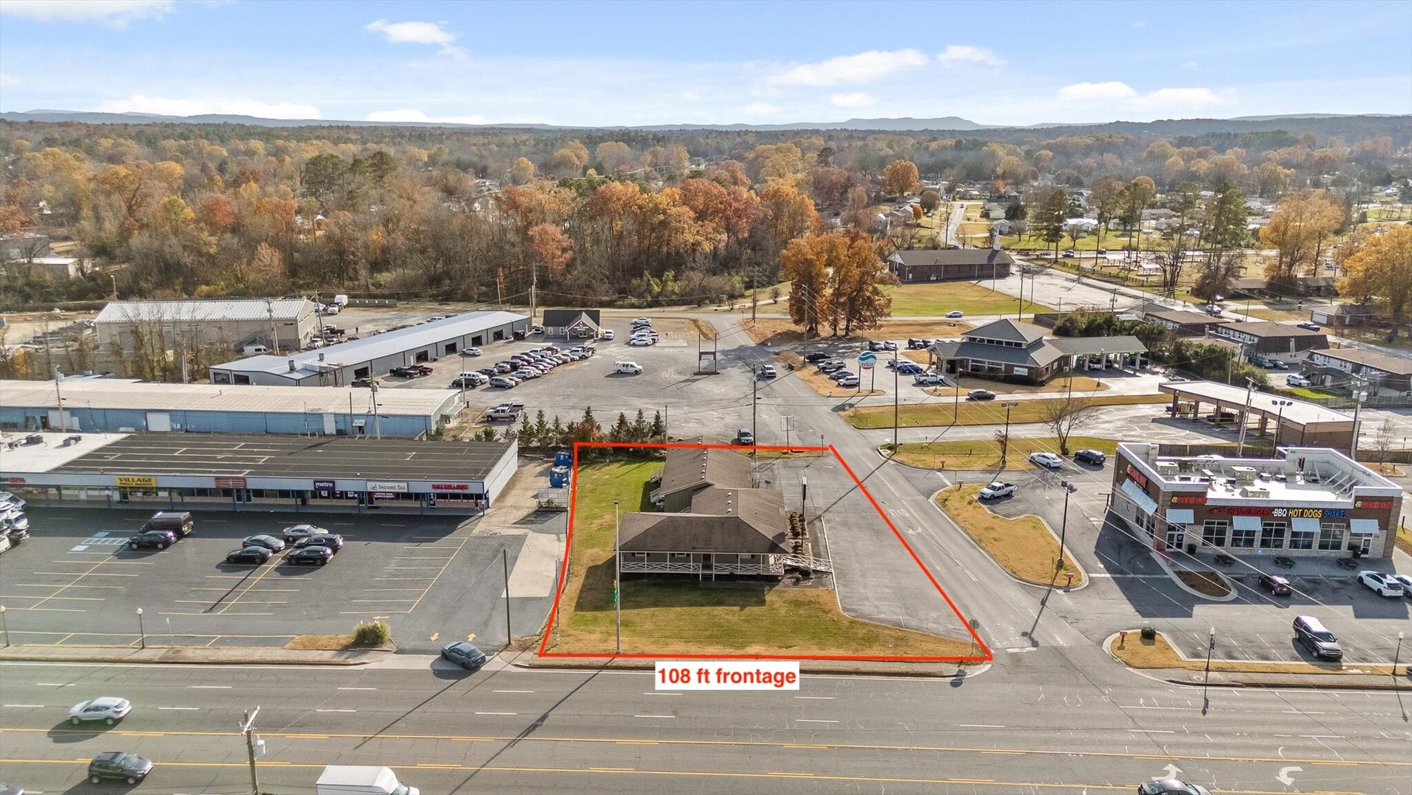 940 Battlefield Pky, Fort Oglethorpe, GA à vendre Photo principale- Image 1 de 34