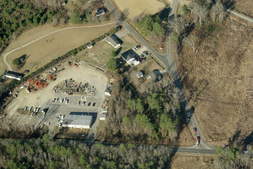 885 Bryant Rd, Dunn, NC à louer - Aérien - Image 2 de 3