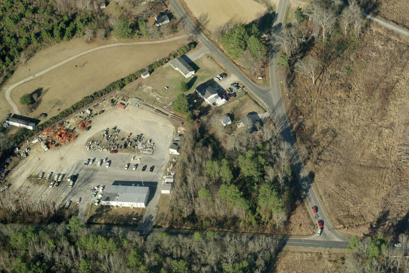885 Bryant Rd, Dunn, NC for lease Aerial- Image 1 of 3