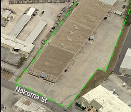 101 E Nakoma St, San Antonio, TX - Aérien Vue de la carte
