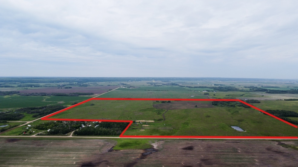 Range Road 191, Lamont, AB for sale - Aerial - Image 1 of 12