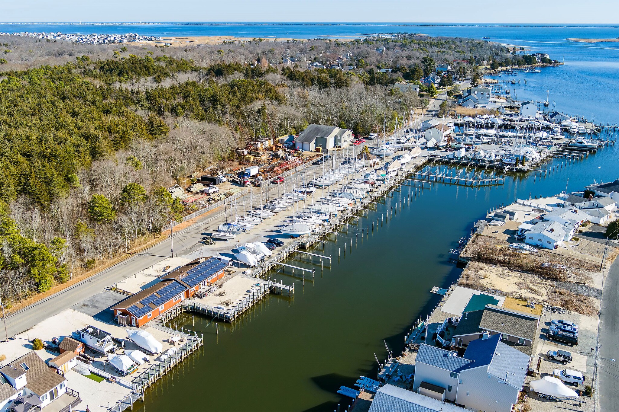 100 Harbor Inn Rd, Bayville, NJ à vendre Photo principale- Image 1 de 46