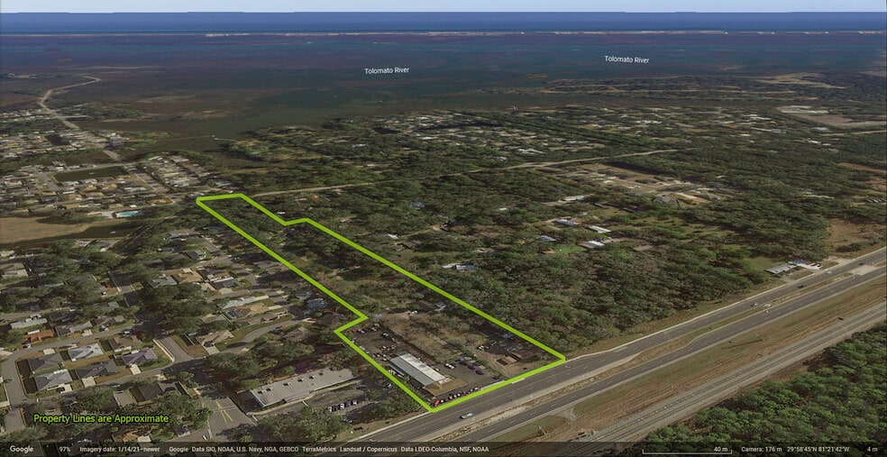 5945 US 1 Hwy N, Saint Augustine, FL à vendre - Photo du bâtiment - Image 3 de 65
