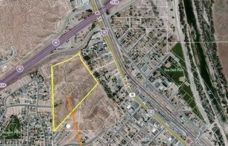 Plus de détails pour I-15 & D St, Victorville, CA - Terrain à vendre
