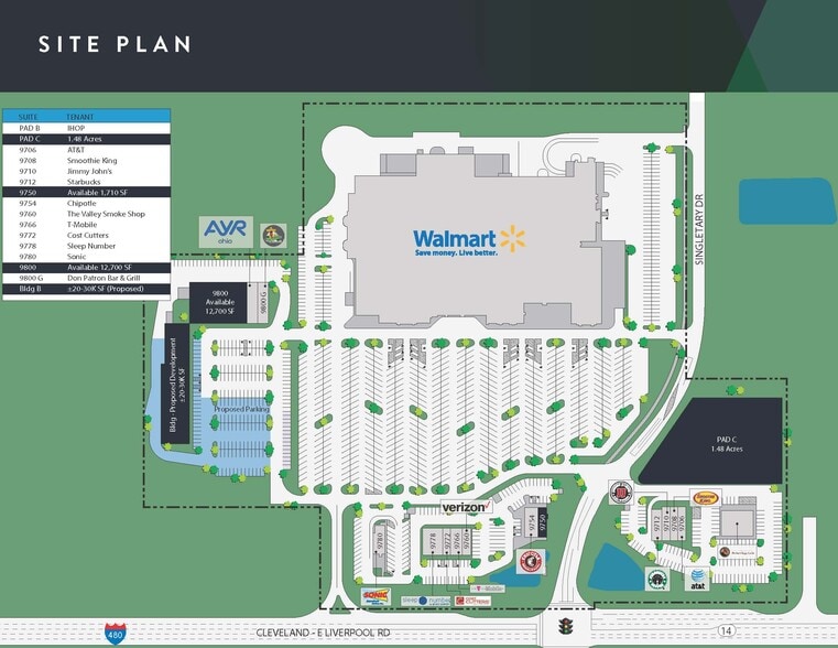 State Route 14, Streetsboro, OH for lease - Building Photo - Image 3 of 8