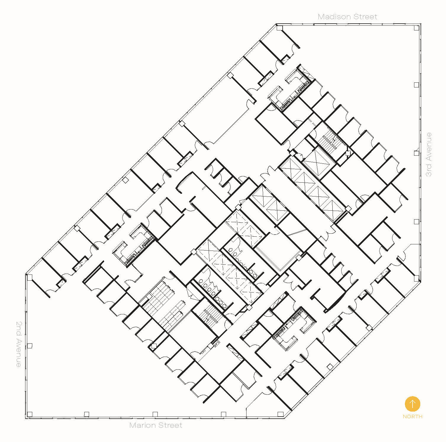 999 3rd Ave, Seattle, WA for lease Floor Plan- Image 1 of 17