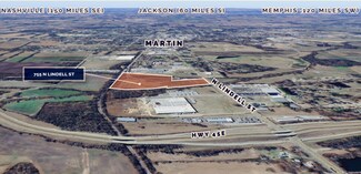 More details for 755 N Lindell St, Martin, TN - Land for Sale
