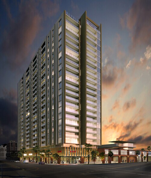 1500 N Central Ave, Phoenix, AZ à louer - Photo du bâtiment - Image 2 de 3