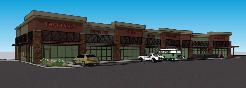 Old Ranch Rd, Colorado Springs, CO for lease - Building Photo - Image 2 of 8