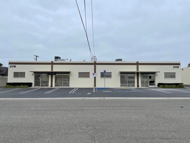 More details for 2110-2116 S Wright St, Santa Ana, CA - Industrial for Lease
