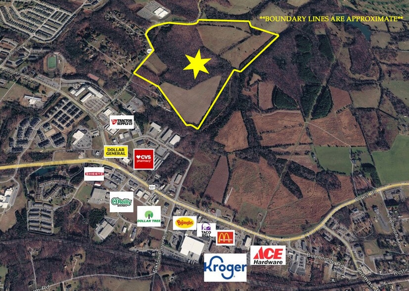 1432 Hooper Rd, Forest, VA for sale - Building Photo - Image 3 of 4