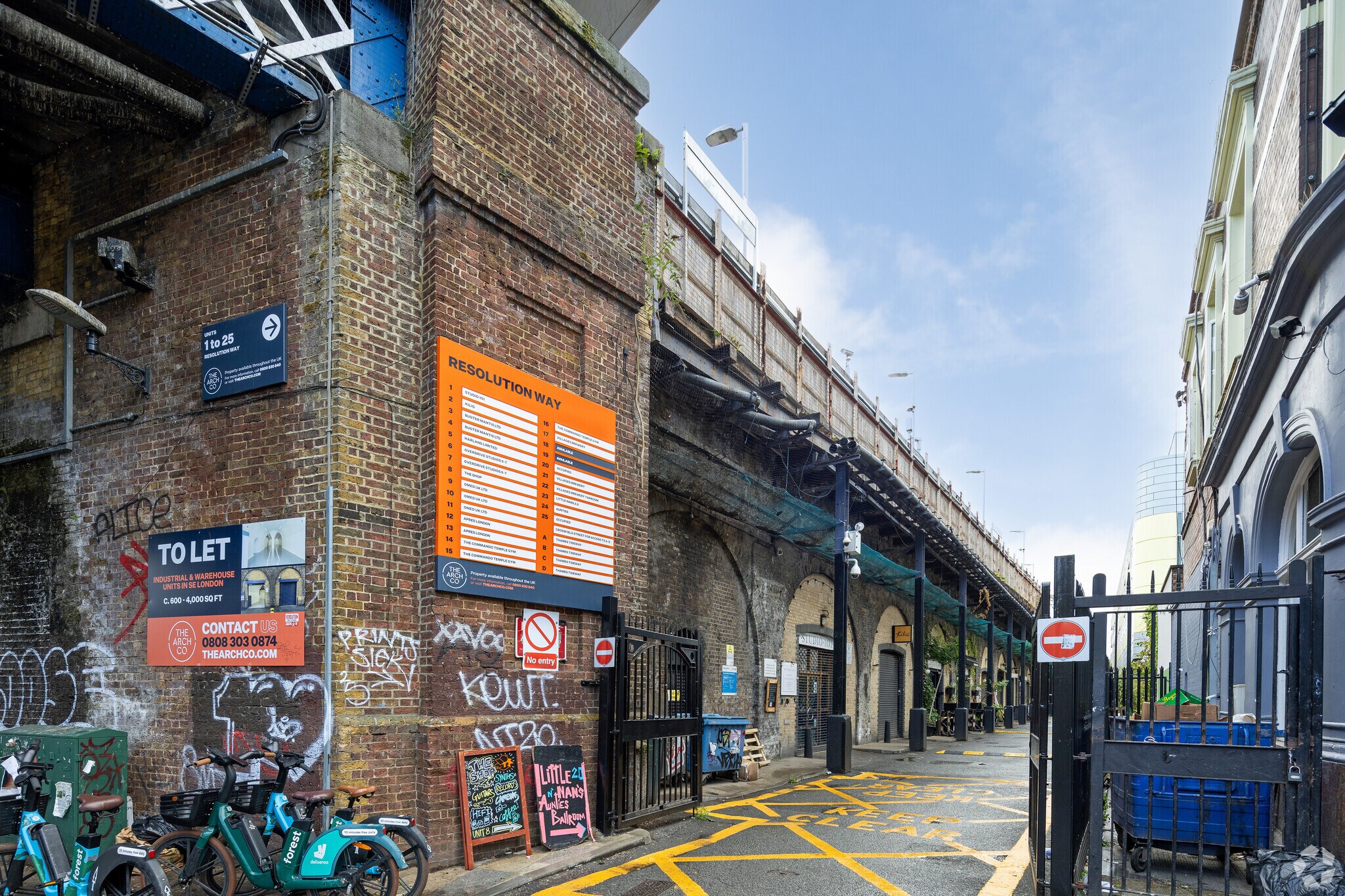 Resolution Way, London for lease Primary Photo- Image 1 of 7