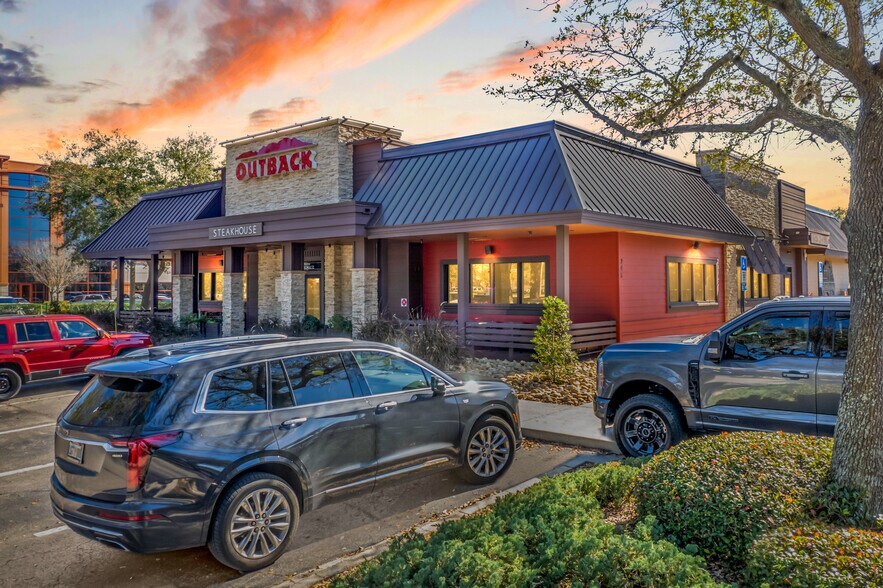Outback Steakhouse, Saint Augustine, FL à vendre - Photo du bâtiment - Image 2 de 5