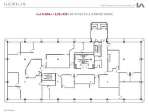 2500 E Vineyard Ave, Oxnard, CA for sale Floor Plan- Image 1 of 1
