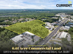 6.61 Acre Commercial Land - Dépanneur