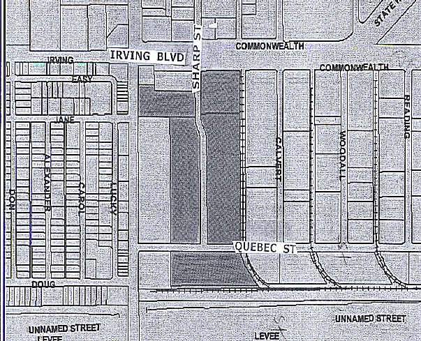 3276-3284 Quebec St, Dallas, TX à louer - Plan cadastral - Image 3 de 25