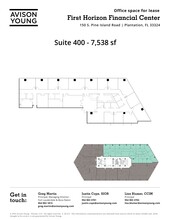 150 S Pine Island Rd, Plantation, FL for lease Site Plan- Image 1 of 1