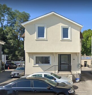 Plus de détails pour 86 Laird Dr, Toronto, ON - Bureau à vendre