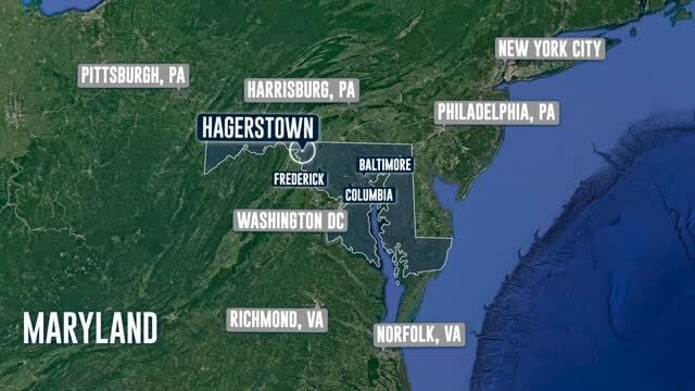 210 Breaker Dr, Hagerstown, MD for lease - Commercial Listing Video - Image 2 of 3