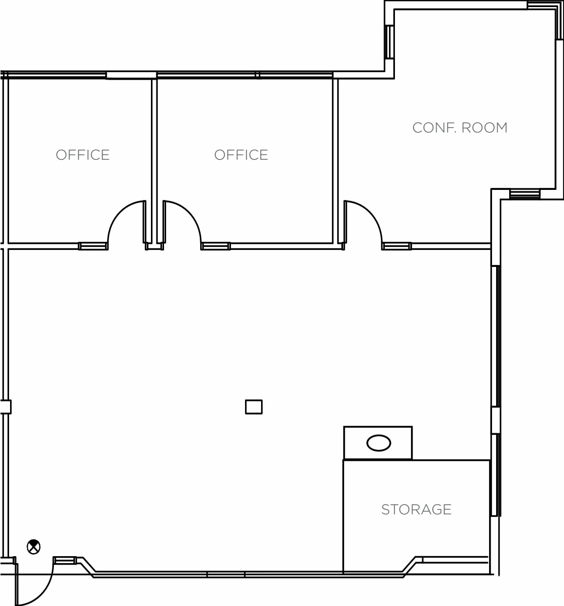 475 Alberto Way, Los Gatos, CA à louer Plan d’étage- Image 1 de 1