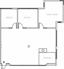 475 Alberto Way, Los Gatos, CA à louer Plan d’étage- Image 1 de 1