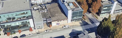 15 W 6th Ave, Vancouver, BC - Aerial  map view