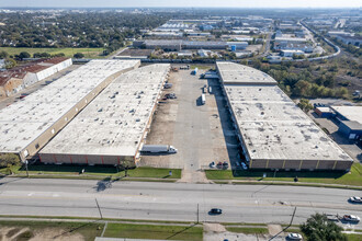 1020-1060 Lockwood Dr, Houston, TX - AÉRIEN  Vue de la carte - Image1