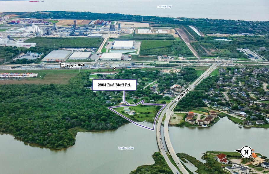 2904 Red Bluff Rd, Seabrook, TX à vendre - Aérien - Image 3 de 28
