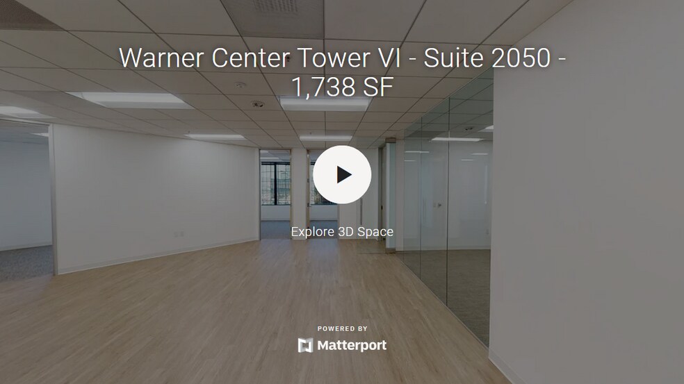 21700 Oxnard St, Woodland Hills, CA à louer - Numérisation 3D de Matterport - Image 3 de 14