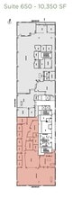 250 S High St, Columbus, OH à louer Plan d’étage- Image 1 de 1