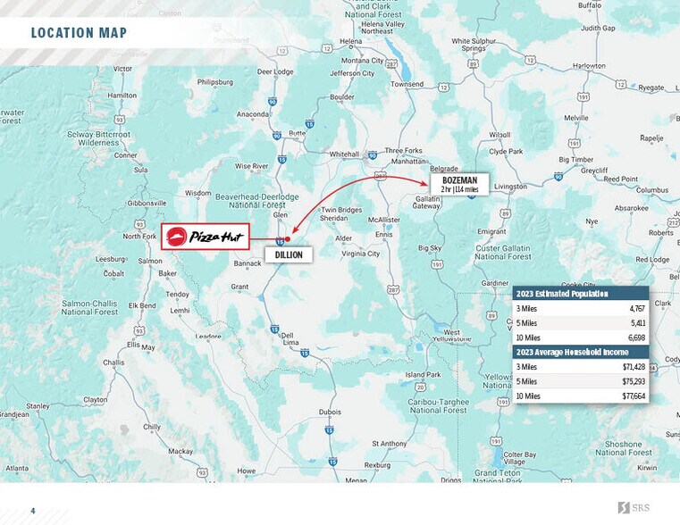 800 N Idaho St, Dillon, MT à vendre - Photo du bâtiment - Image 3 de 3