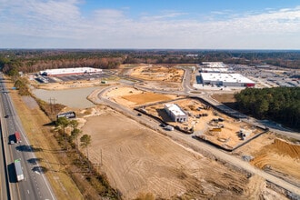 Intersection of I-95 & Hwy 70, Selma, NC - Aérien  Vue de la carte - Image1