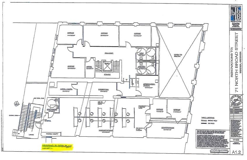 71 N Broad St, Winder, GA for lease Primary Photo- Image 1 of 15